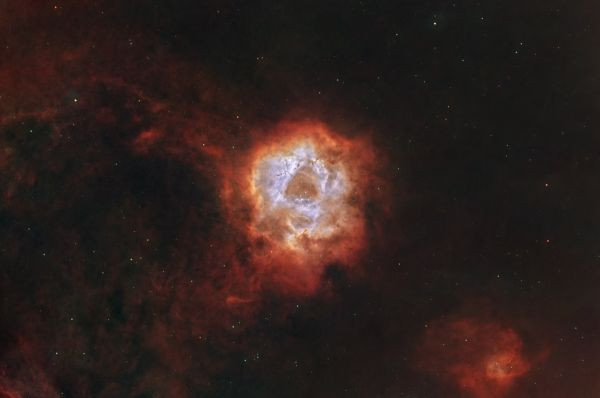 NGC 2237 Rosette Nebula - Astrophotography
