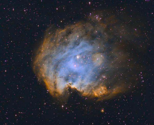 NGC2174 Туманность Голова обезьяны  - астрофотография