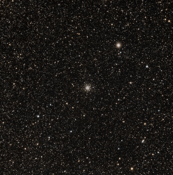 Messier 56 (NGC 6779) - астрофотография