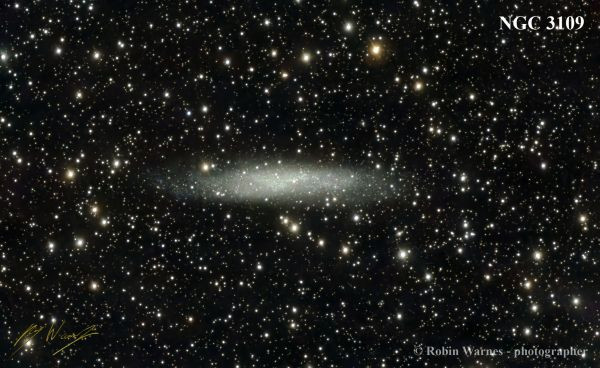 NGC 3109 - Astrophotography