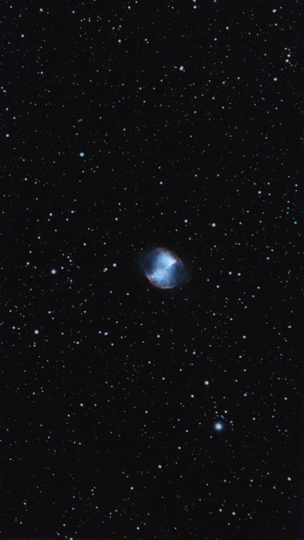 M27 (NGC 6853) — Dumbbell Nebula - Astrophotography