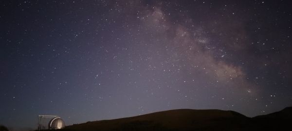 Milky Way with SAO RAS Observatory - Astrophotography