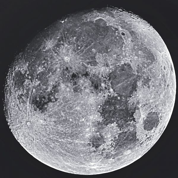 Moon 29-10-2020 - астрофотография