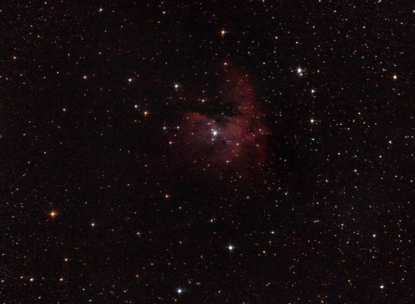 NGC 281 (Pac-Man) - астрофотография