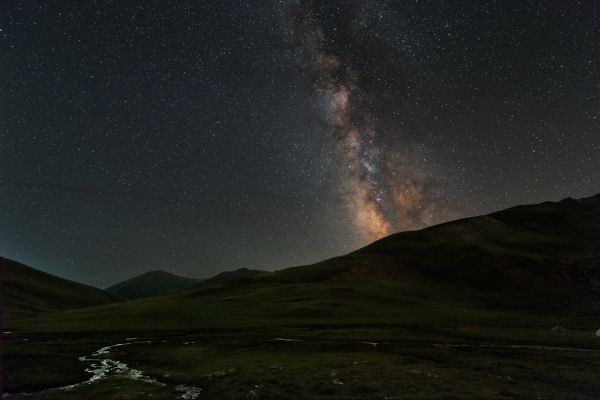 Milky Way at Lake 2626 (Arkhyz) - Astrophotography