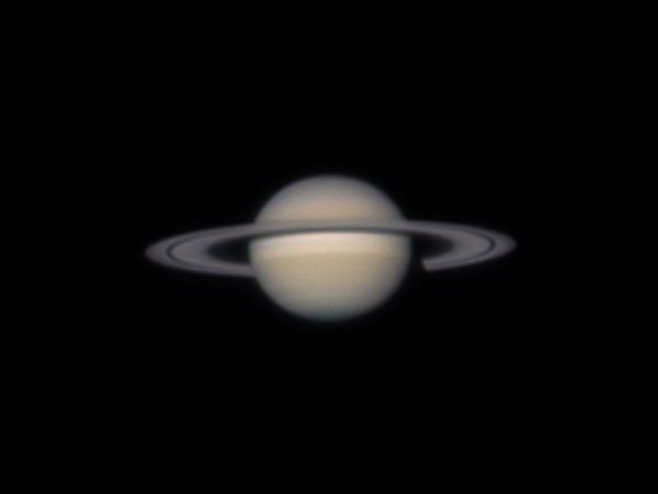 Saturn 01.08.2026 - Astrophotography