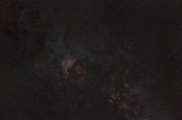 North america nebula - астрофотография