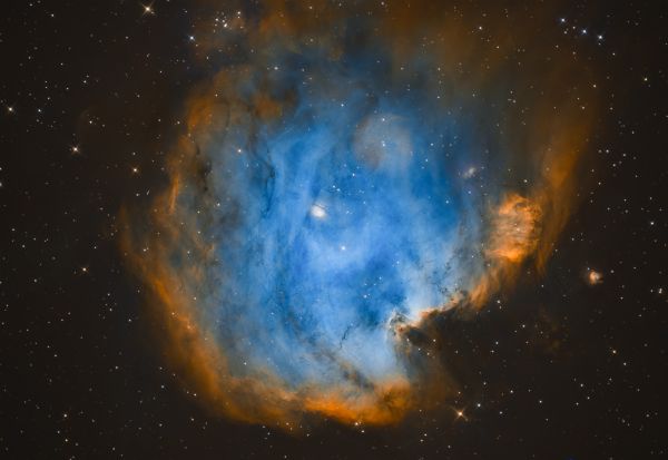 NGC2174 - астрофотография