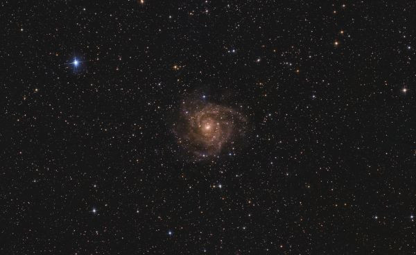 C5 "Hidden Galaxy" - Astrophotography