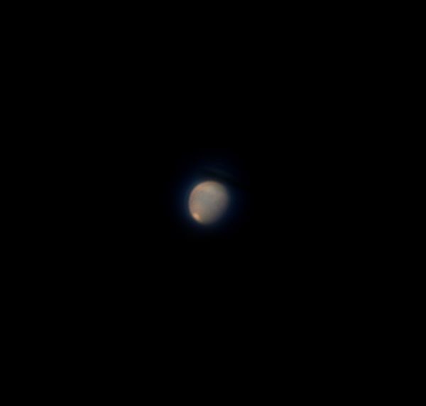 Марс. 09.08.2020 - астрофотография