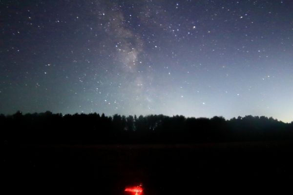 The Milky Way and shashlik. - Astrophotography