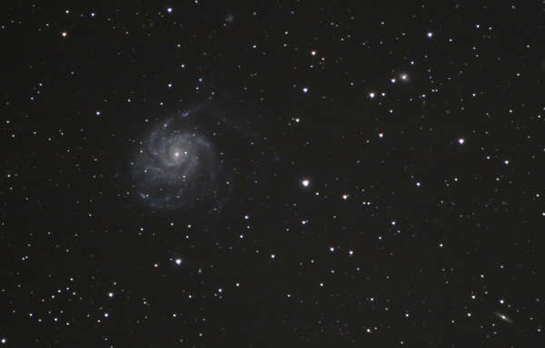 M101 (Вертушка) - астрофотография