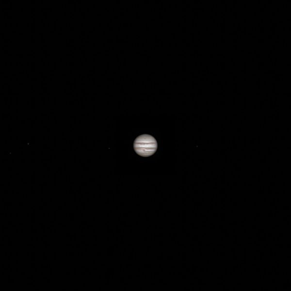 Jupiter with its moons! January 25, 2025 - Astrophotography