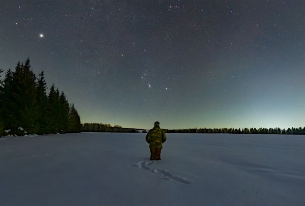 Winter constellations! - Astrophotography