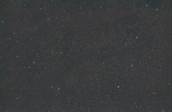 Sagitta star field (M27, M71, NGC6830) - астрофотография