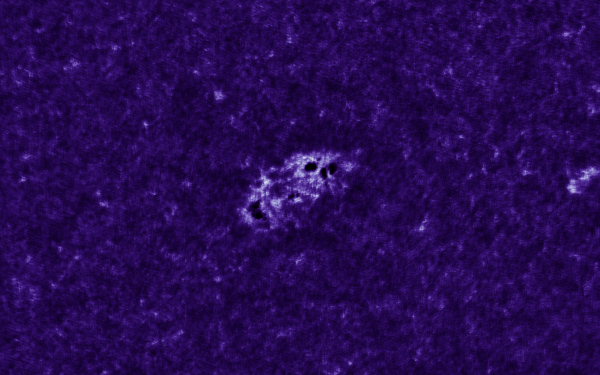 2020.10.26 Sun AR12778 CaK (color) - астрофотография