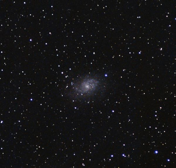 M33 - галактика Треугольника - астрофотография