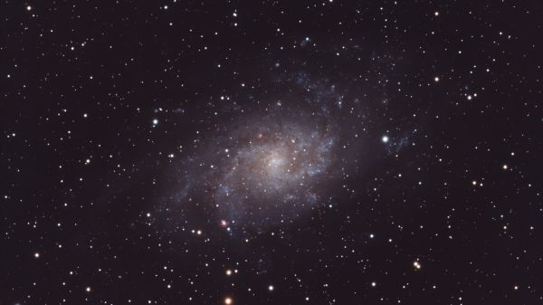 M33 - The Triangulum Galaxy - Astrophotography