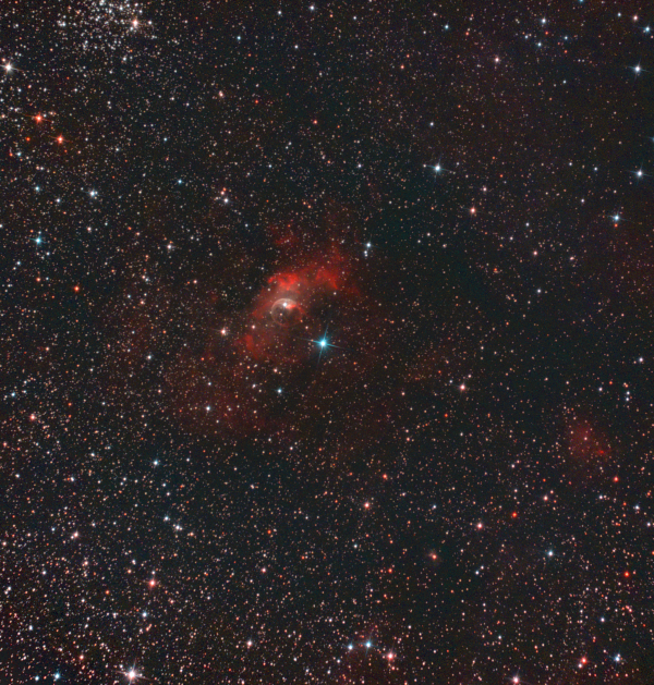 NGC7635  Пузырь - астрофотография