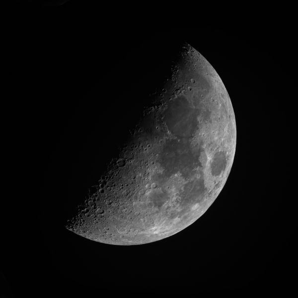Луна 13.07 - астрофотография