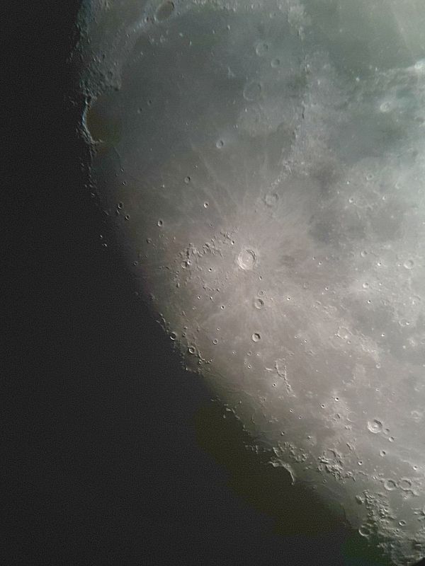 Moon 20-06-2021 - астрофотография