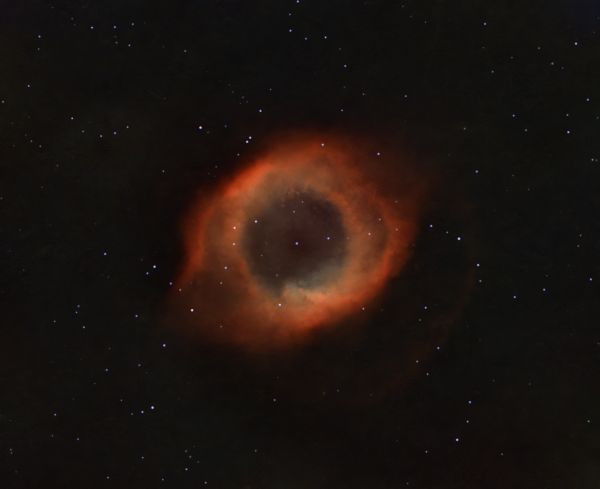 Eye of God NGC 7293 version 2 - Astrophotography