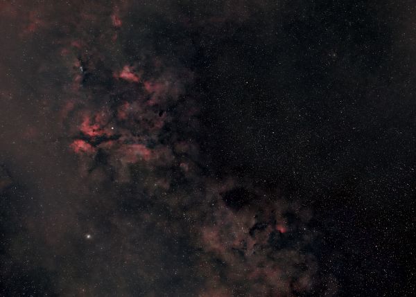 NGC 6888  - астрофотография