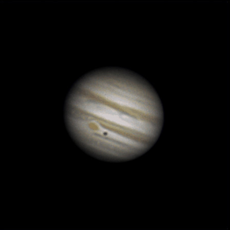Jupiter GIF - Astrophotography
