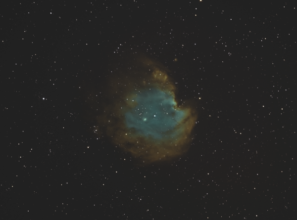 NGC 2174 - астрофотография