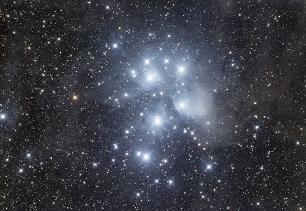 M45 Pleyades - Astrophotography