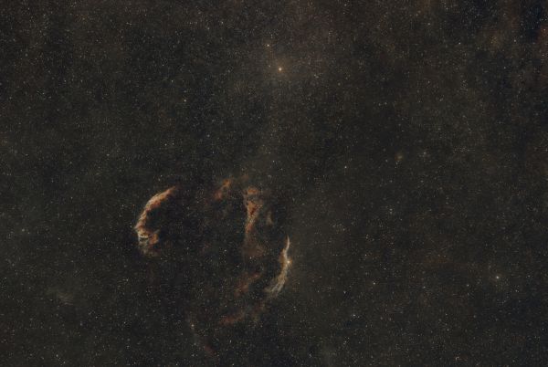 NGC6960 Петля Лебедя - астрофотография