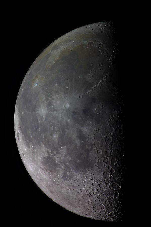 Moon/Луна - астрофотография