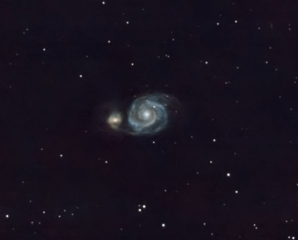 m51 - Astrophotography