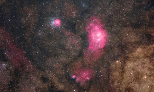 M8 & M20 - Astrophotography