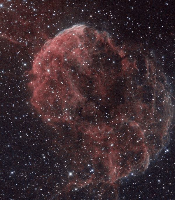 Туманность Медуза IC443 - астрофотография