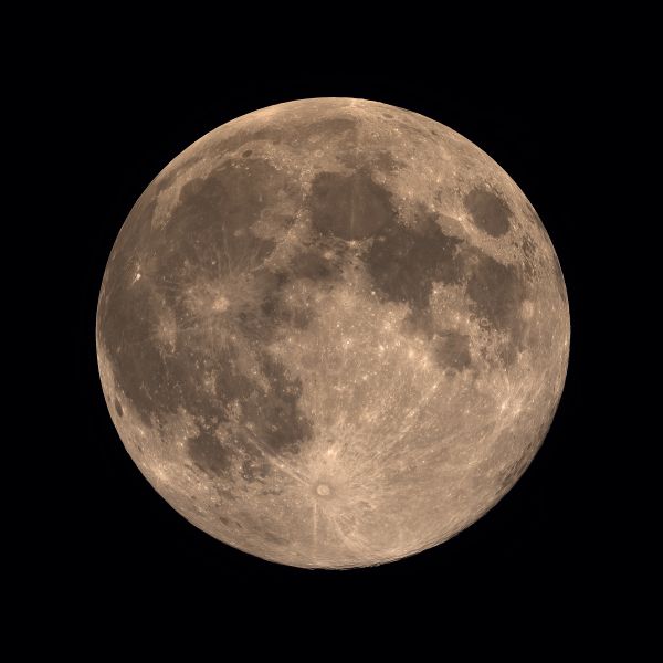Луна 18.05.2019 мозайка - астрофотография