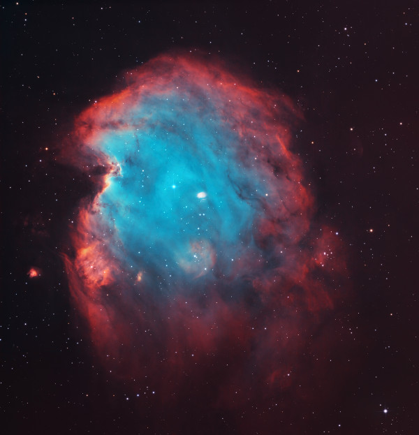Monkey Head - Astrophotography