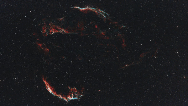 The Cygnus Loop 04 - Astrophotography