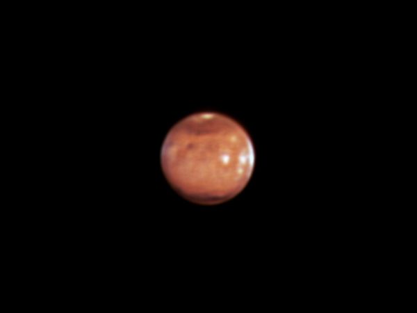 Mars, 10 march 2012. - астрофотография