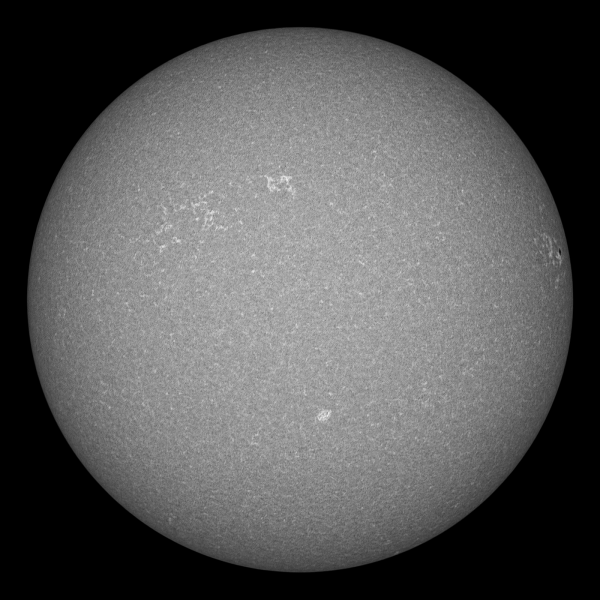 2020.10.25 Sun Full Disk CaK - астрофотография