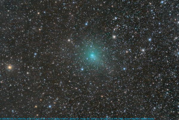 C/2020 M3 ATLAS - астрофотография