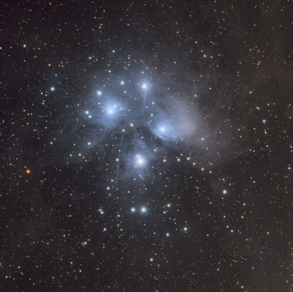 M45 Pleiades nebula - Astrophotography