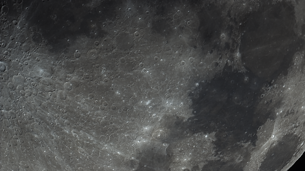 Луна. 24.03.2021 - астрофотография
