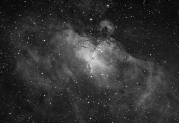 M 16, Туманность Орел - астрофотография