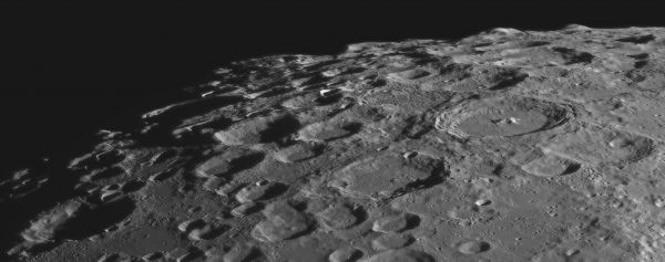 Луна / Moon 06.08.2023 - астрофотография