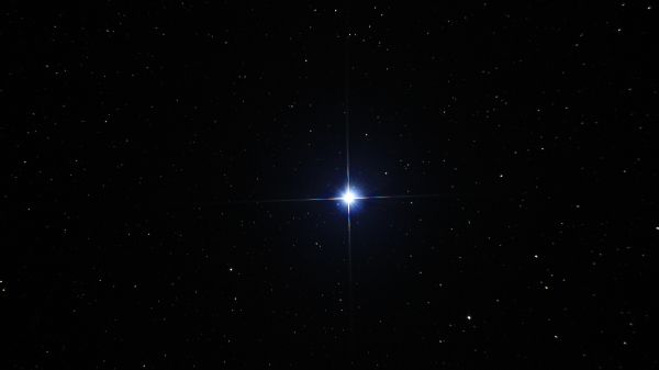 Vega - астрофотография
