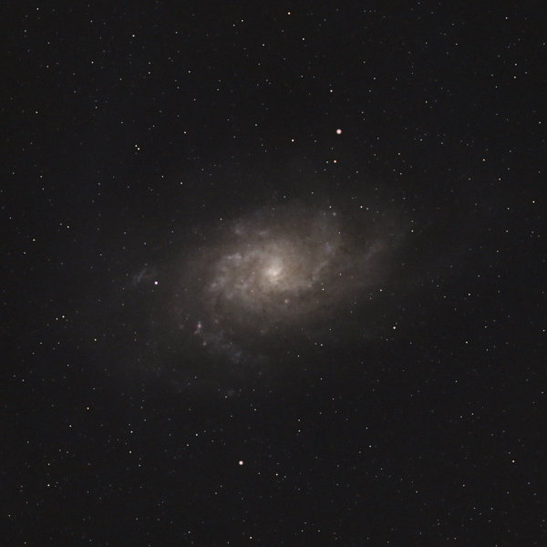 M33 - The Triangulum Galaxy - Astrophotography