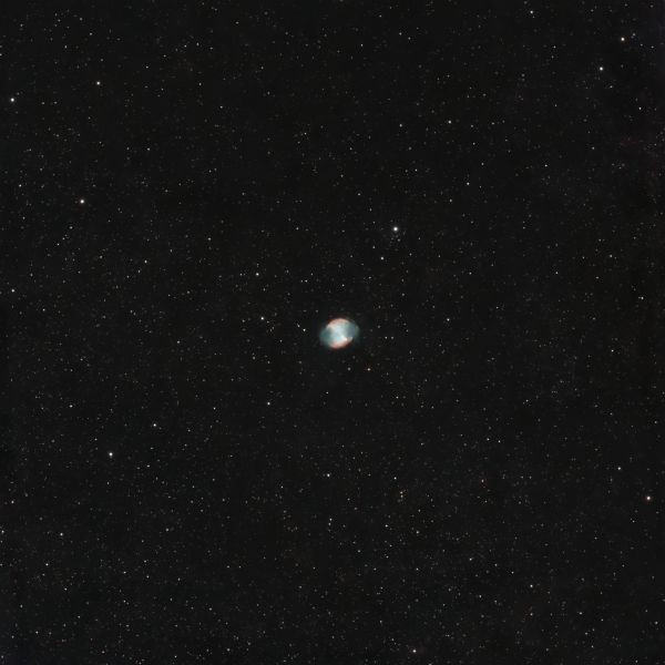 M27 - Dumbell Nebula - Astrophotography