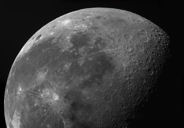 Moon - Astrophotography