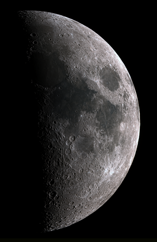 Луна от 17.01.2024 - астрофотография